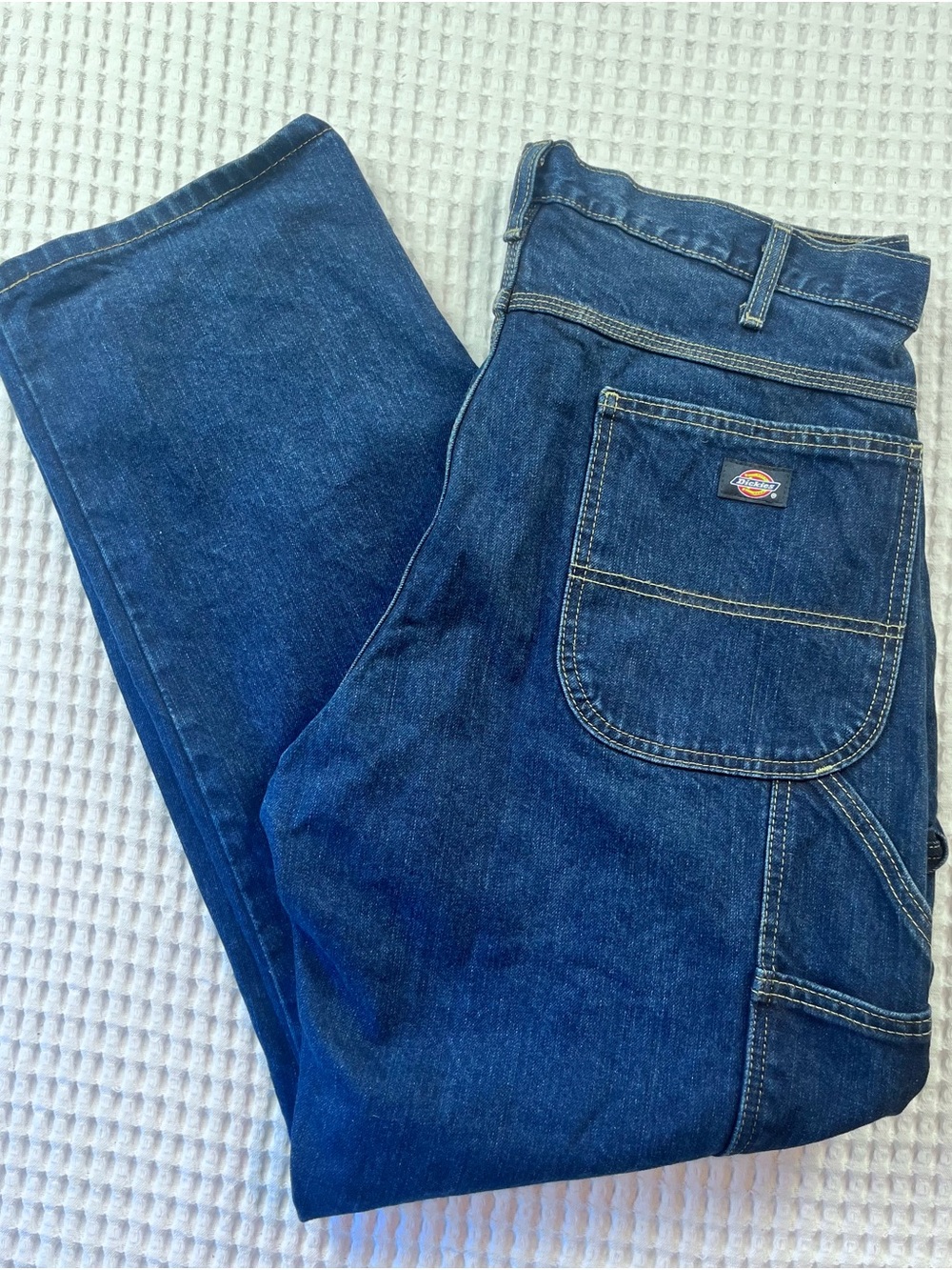 Dickies Carpenter Jeans Men’s 36x30. Utility Work Pants